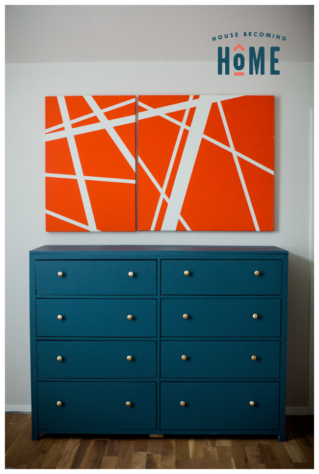 DIY eight drawer dresser simple