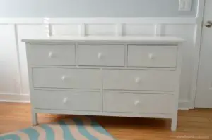 Sew Woodsy Kendal Dresser White DIY
