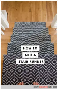 How to add a stair runner blue dash and albert runner on oak stairs