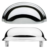 IKEA_FAGLEBODA_kitchen cabinet pull chrome plated