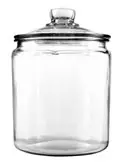Heritage Hill 128 oz Glass storage jar