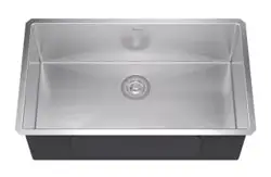 Krauss Undermount Kitchen Sink Single Bowl Undermount