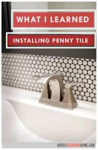 What I Learned Installing Penny Tile