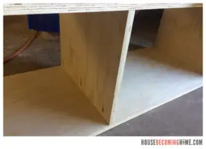 unfinished drawer box for twin bed