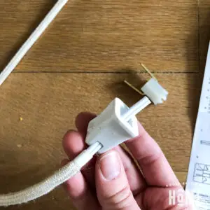DIY light plug