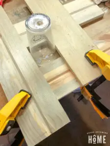 Cutting Glass Cup with Diamond Tipped Drill Bit
