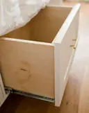 14 inch drawer slides for bed