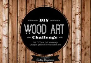 wood art challenge blog hop