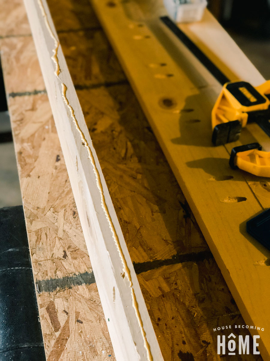 making shoe cabinet top