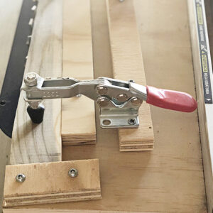 Simple DIY Taper Jig for Table Saw