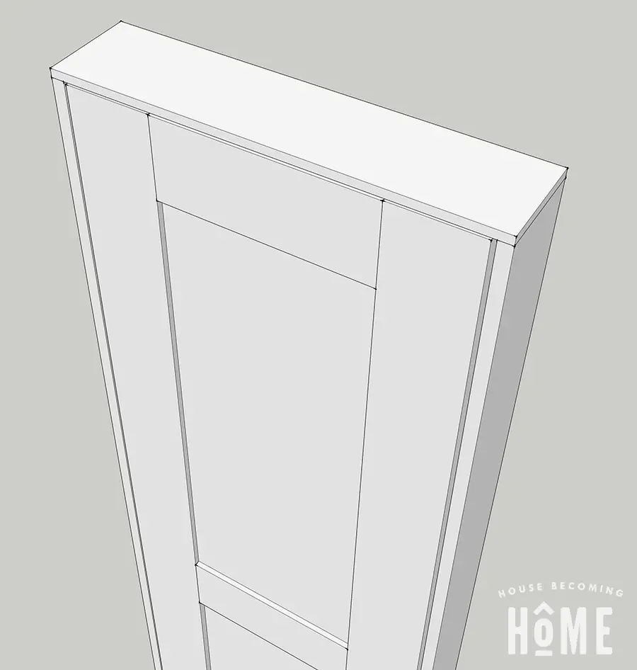 How To Build A Door Jamb From Scratch Making a Door Jamb, Adding Hinges + Installation | DIY Door Series Part  Three - House Becoming Home