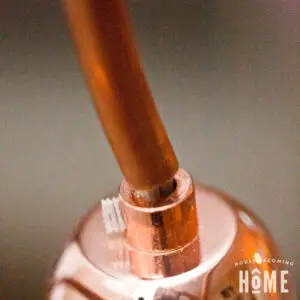 Copper Cord Grip DIY Light