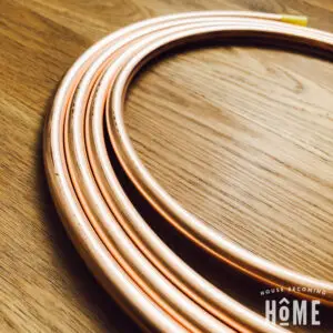 copper pipe for DIY light