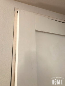 Installing Door Frame in Opening
