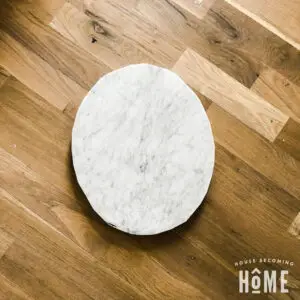 sink cutout marble for DIY light