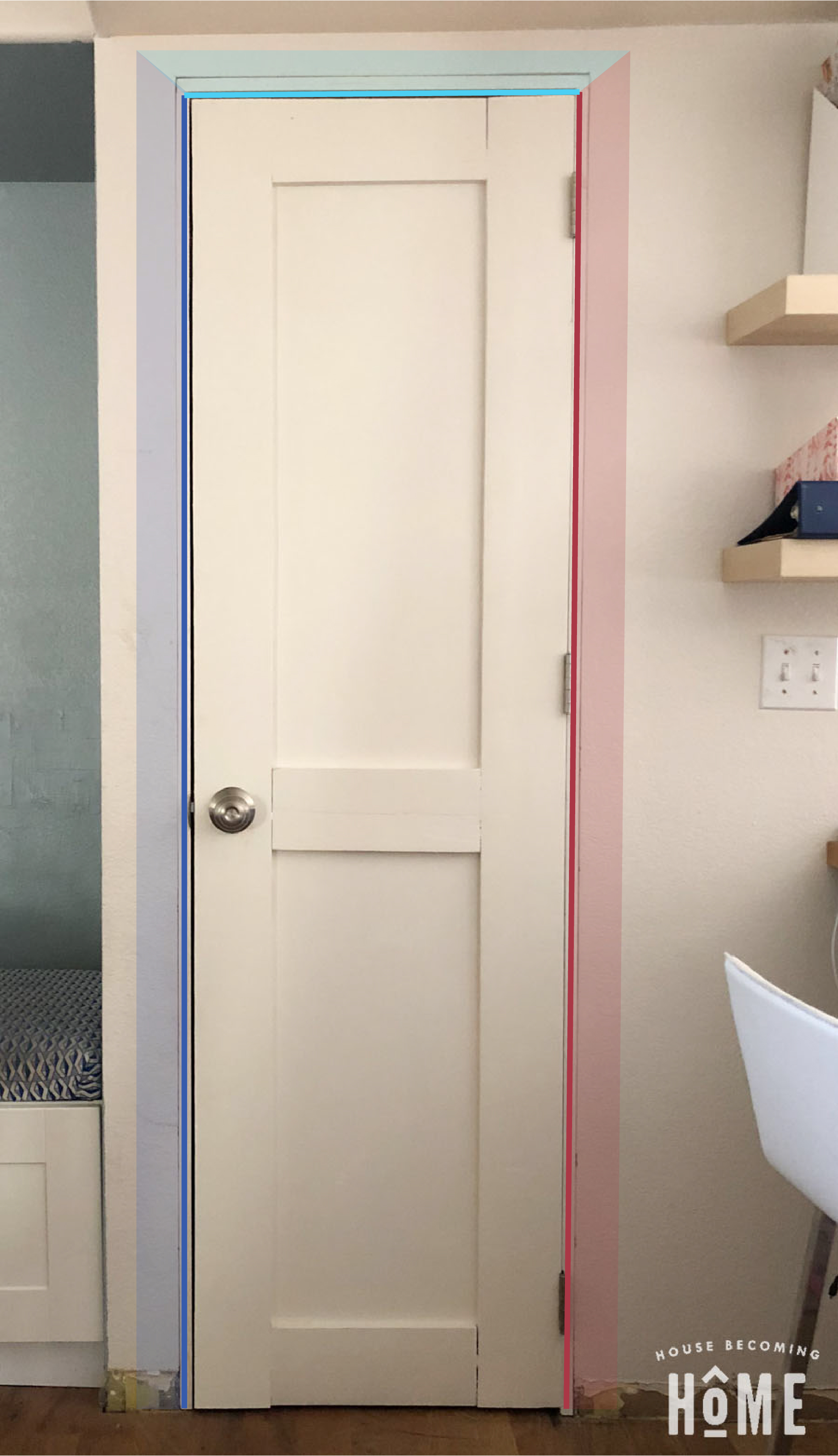 DIY Door Trim Measurments