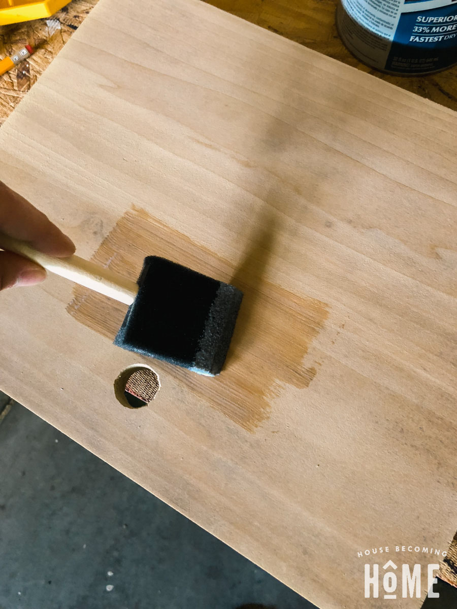 How To Print On Wood : Charge Icon Printed on Charging Station