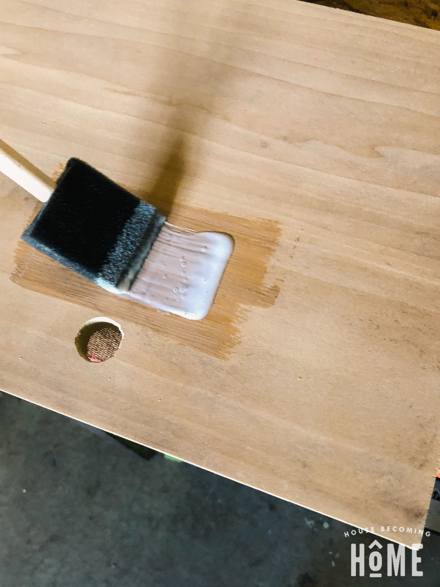 How To Print On Wood : Charge Icon Printed on Charging Station