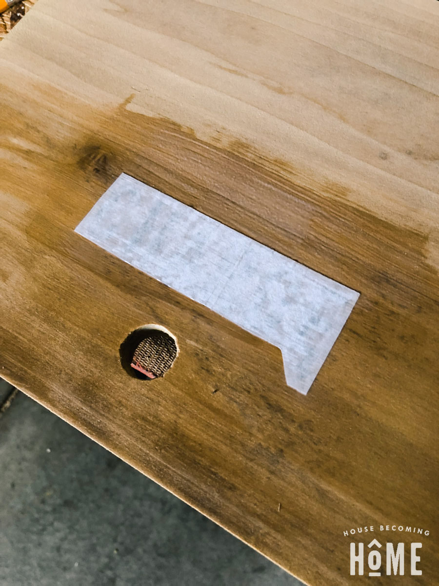 How To Print On Wood : Charge Icon Printed on Charging Station