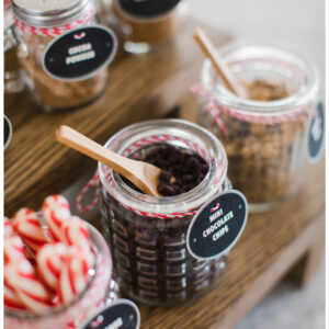 Hot Cocoa Bar Free Printable Tags