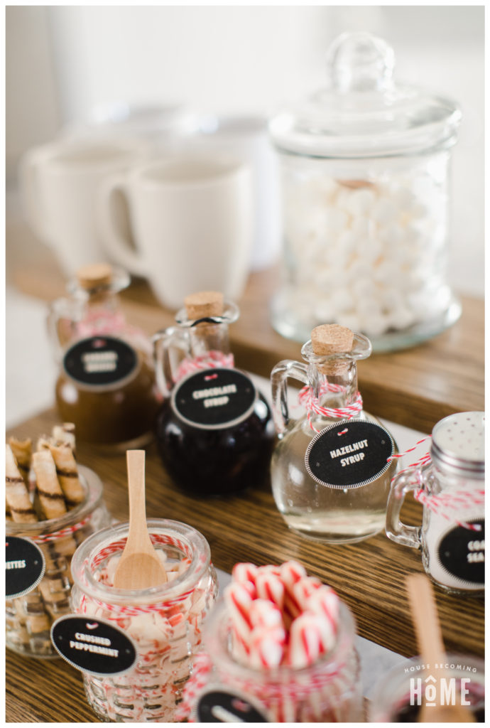 hot_cocoa_bar_hazelnut_syrup House Home