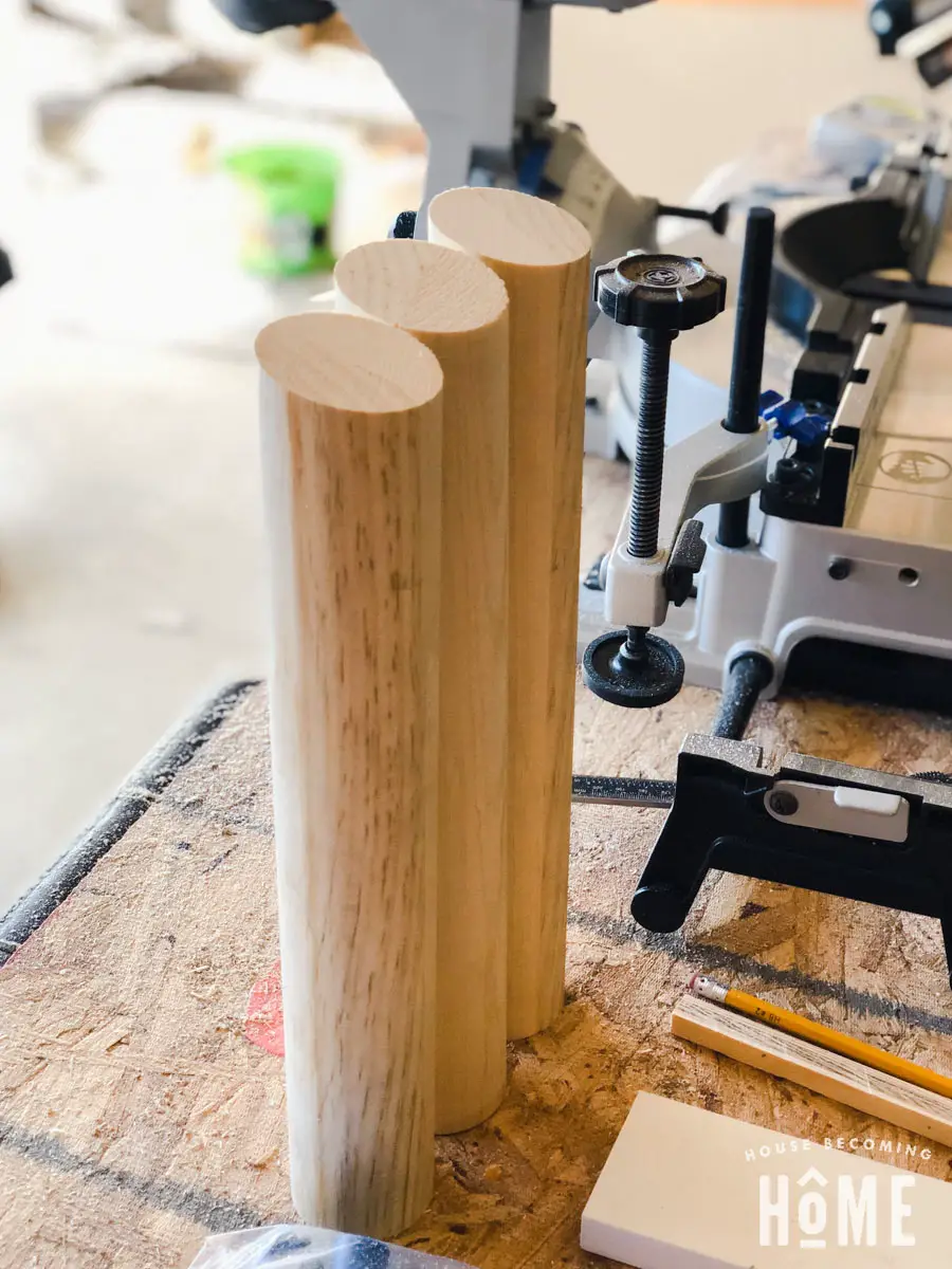 Angled Leg Mounting Plates, How To Cut Angled Stool Legs