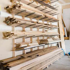 Make A Simple Lumber Rack from 2x4s and Conduit : Easy, Affordable, and Heavy Duty