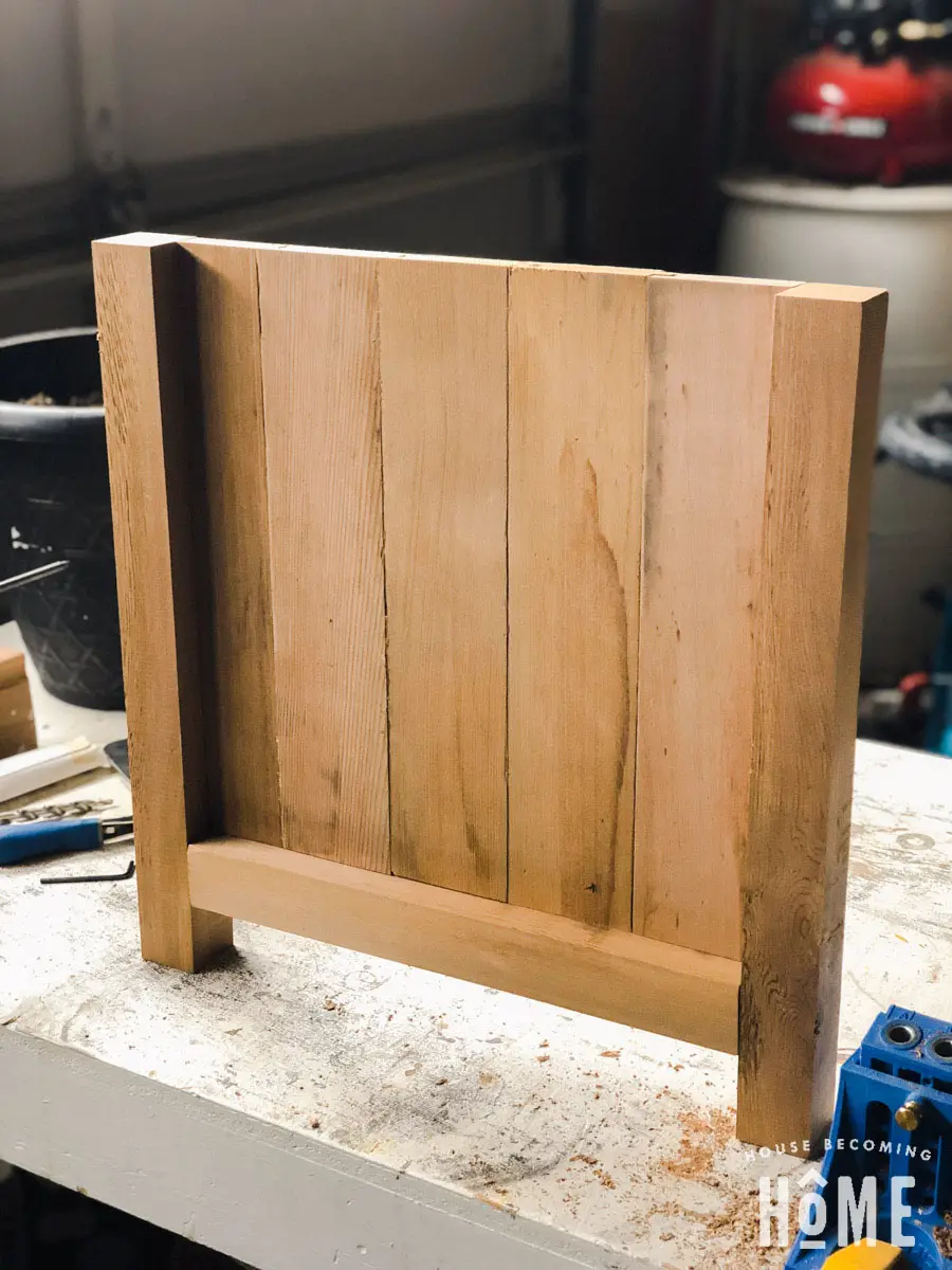 Making a DIY Cedar Chippendale Planter with Pocket Holes