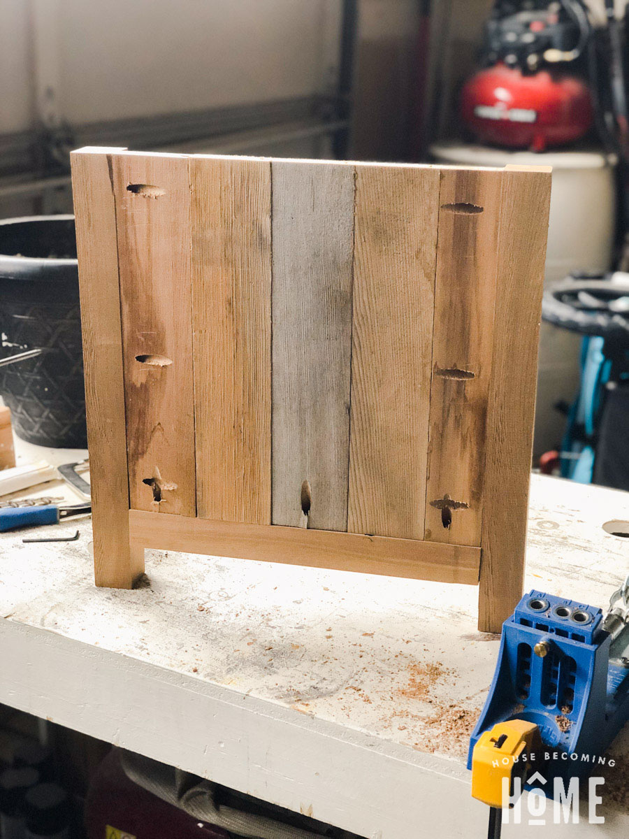 Making a DIY Cedar Chippendale Planter with Pocket Holes