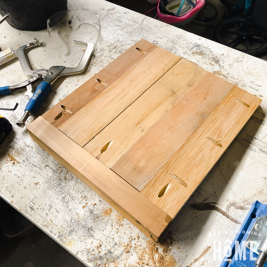 Making a DIY Cedar Chippendale Planter with Pocket Holes