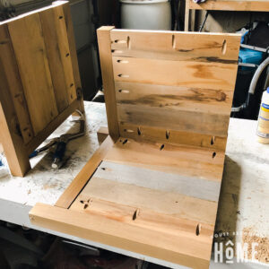 Making a DIY Cedar Chippendale Planter with Pocket Holes
