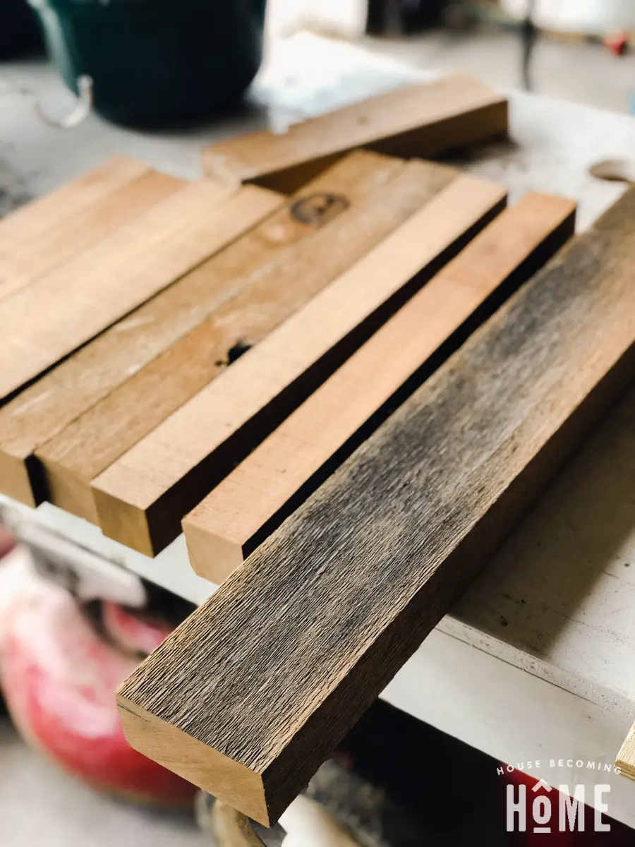 Use Affordable 2x4 Cedar Cut in Half for DIY Chippendale Planter