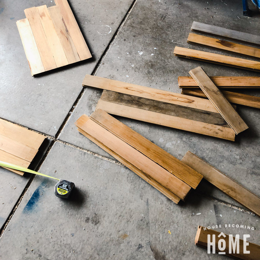 Cedar for DIY Chippendale Planter