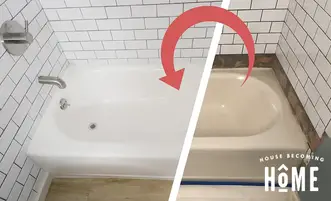 How To Paint A Bathtub Rustoleum Tub, Refinish Plastic Bathtub
