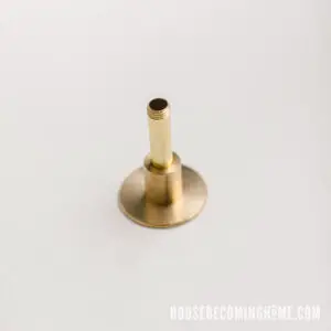 How to Make a Brass TP Holder with Brass Pipe