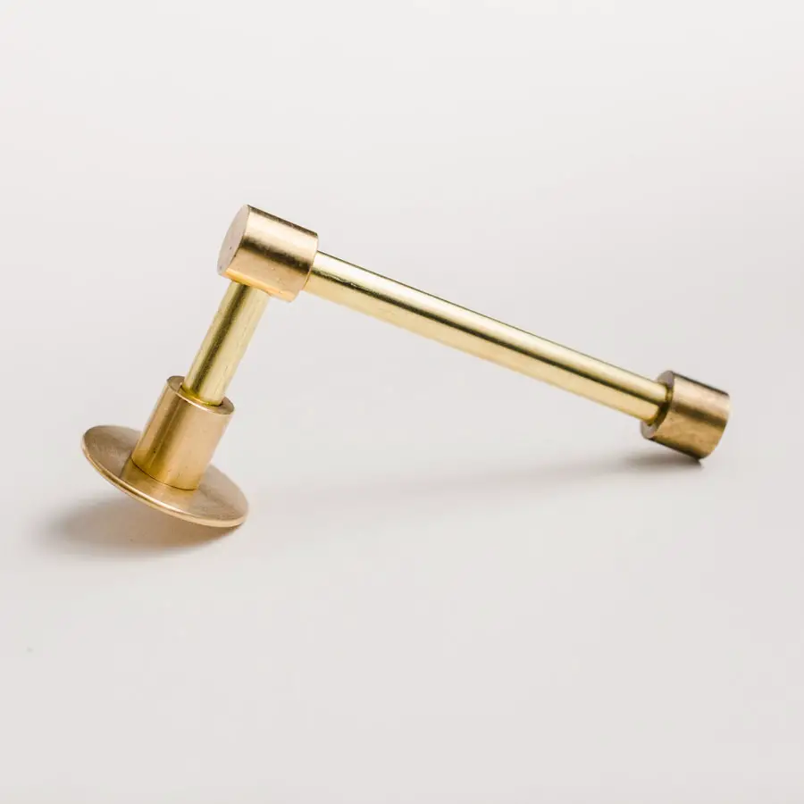 How to Make a Brass Toilet Paper Holder : Easy DIY Project with Minimal Tools