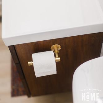 How to Make a DIY Toilet Paper Holder