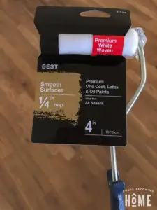 Best Roller to Use to Paint Bathtub with Rustoleum Tub and Tile