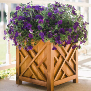 Chippendale Planter Printable Plans Cover