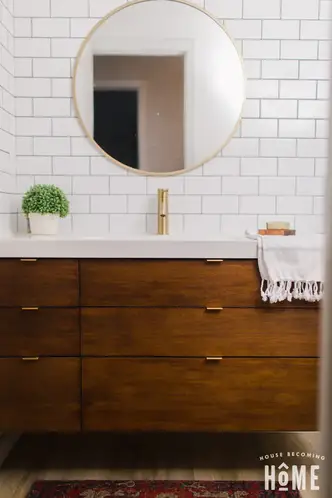 Build A Bathroom Vanity Cabinet For, Double Vanity Unit Ikea