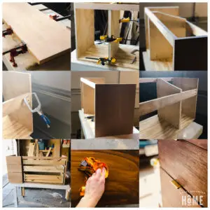 Ikea Odensvik Sink Vanity Plans Build Process