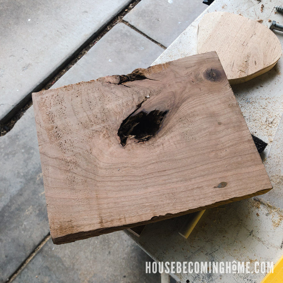 Scrap Cherry Wood to Make Cherry Soap Dish