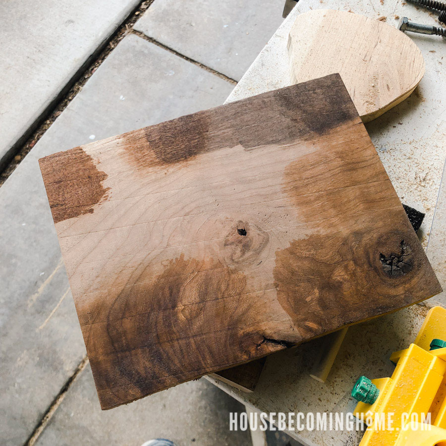 Scrap Cherry Wood to Make Cherry Soap Dish