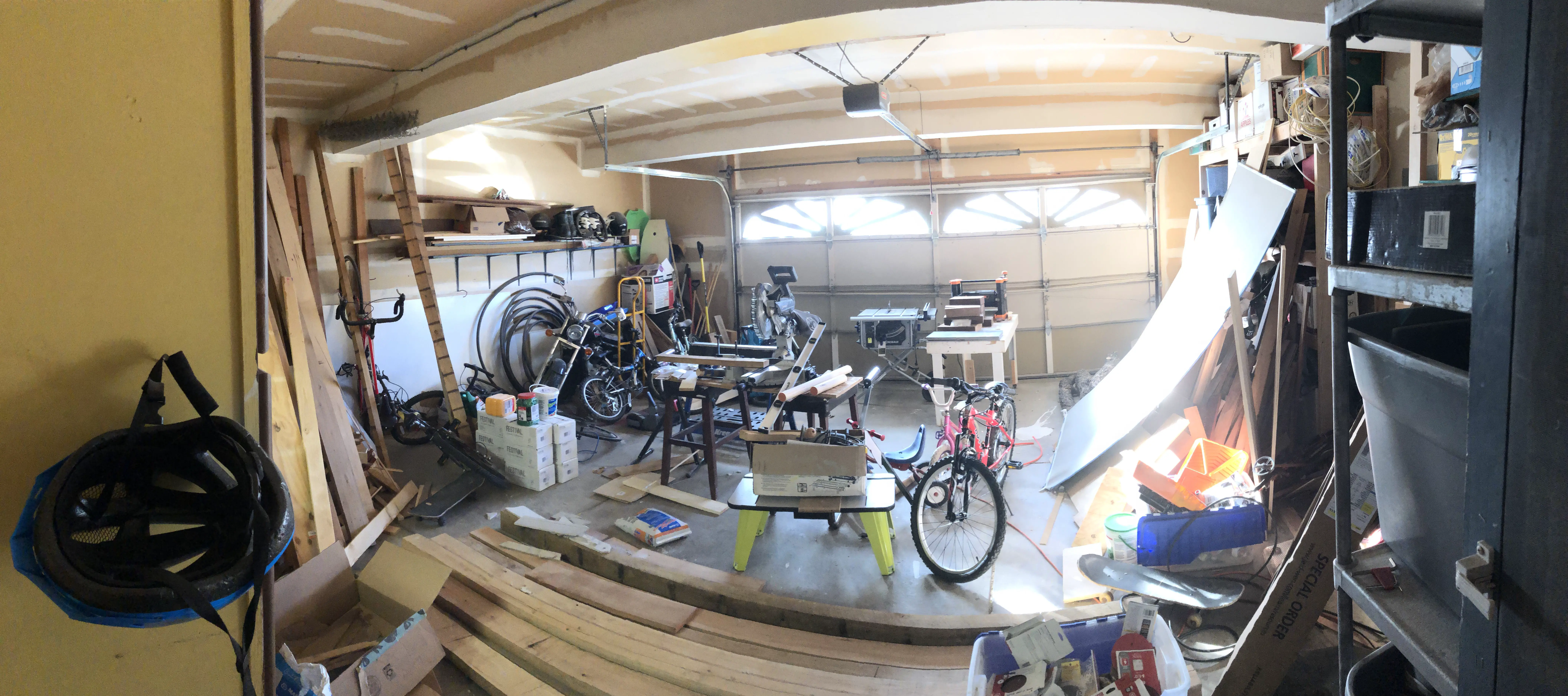 Garage Before Organization