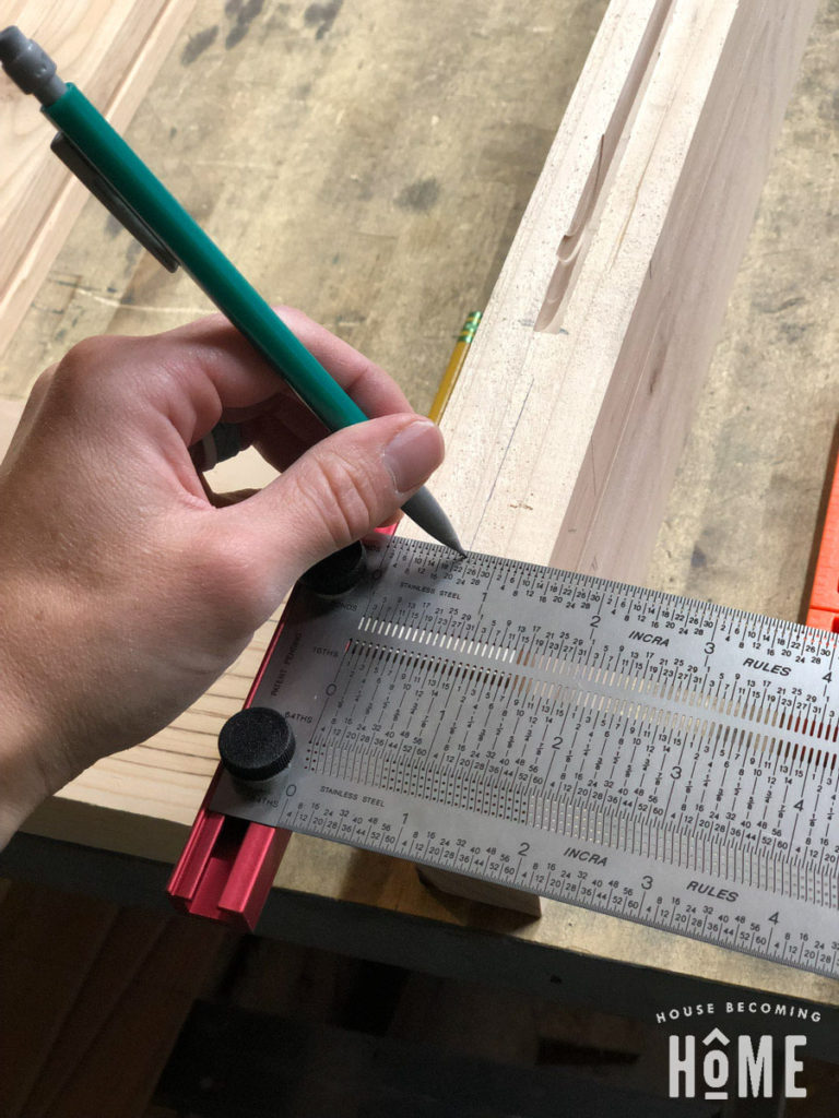 Beadlock Joinery Layout Mark Center House Home