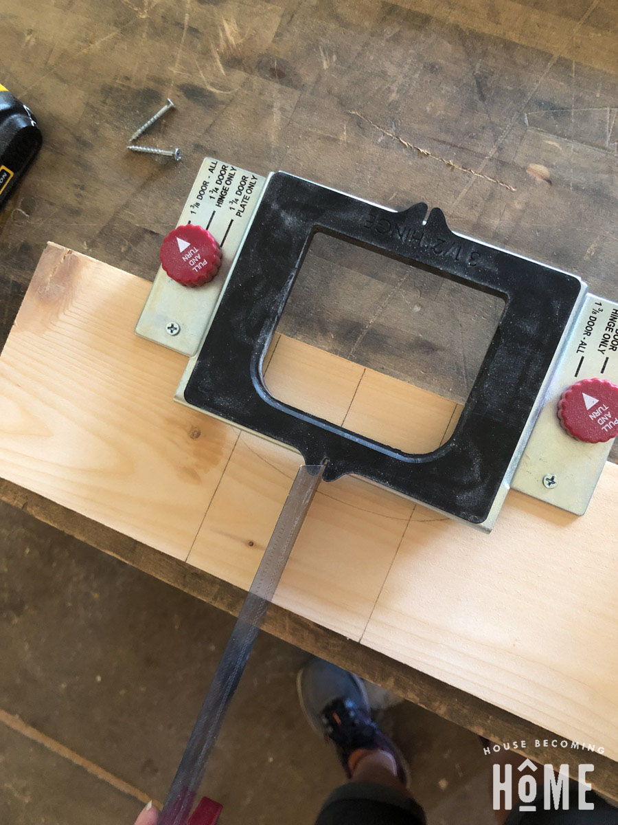 Milescraft HingeMate300 Complete Jig For Mortising Door, 56 OFF