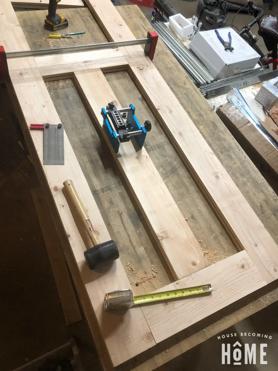 Dry Fit Loose Tenon Joinery