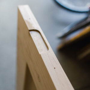 How To Make Door Hinge Mortises using Milescraft Mortising Template and a Router