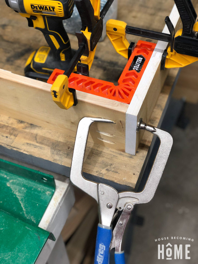 Assembling DIY Door Jamb with Pocket Holes House Home