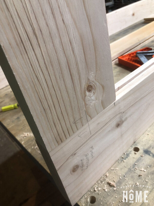 Matching Mortises Beadlock Joinery Door House Home